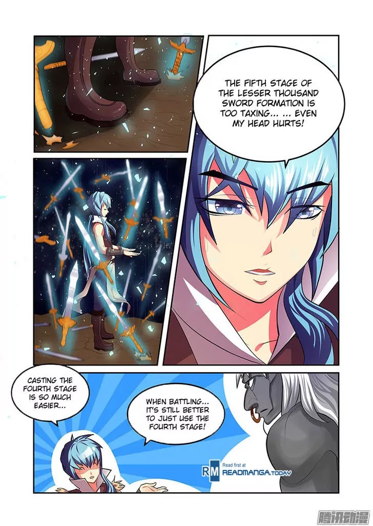 Desolate Era Chapter 32 - Page 5