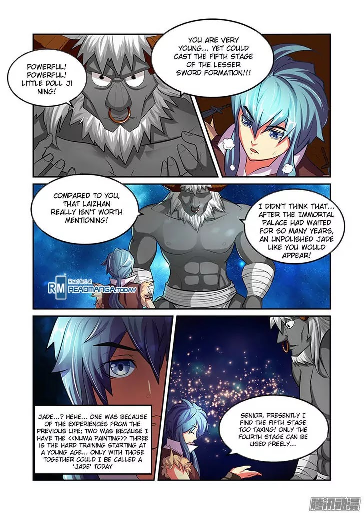 Desolate Era Chapter 32 - Page 6