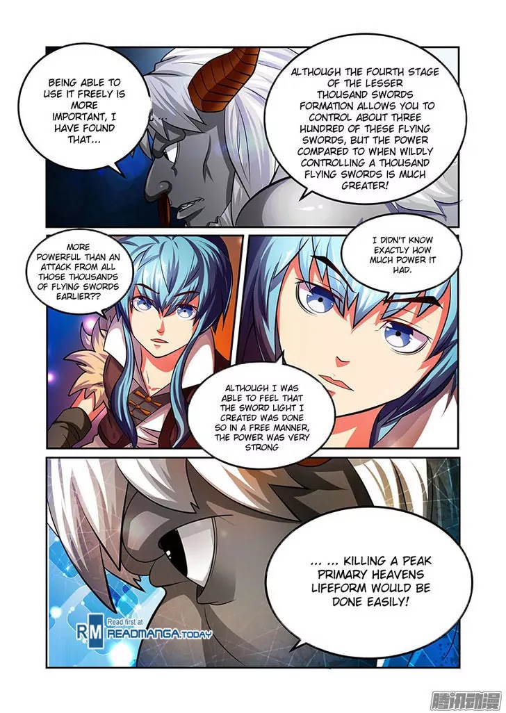 Desolate Era Chapter 32 - Page 7