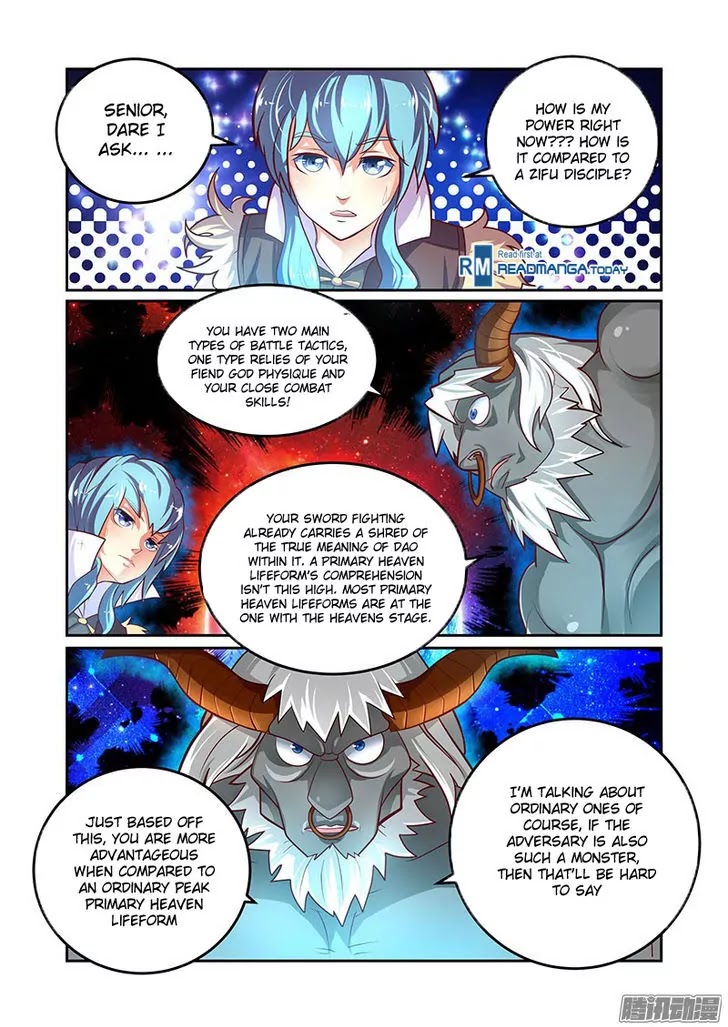 Desolate Era Chapter 32 - Page 8