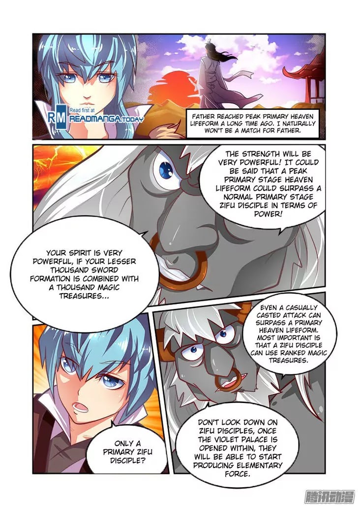 Desolate Era Chapter 32 - Page 9