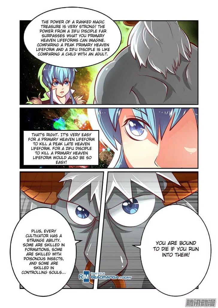 Desolate Era Chapter 32 - Page 10