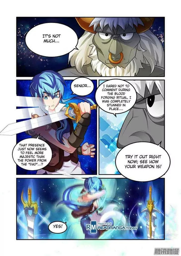 Desolate Era Chapter 33 - Page 3