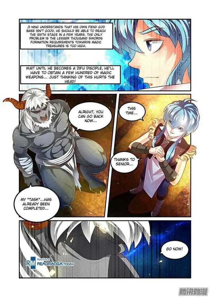 Desolate Era Chapter 33 - Page 6