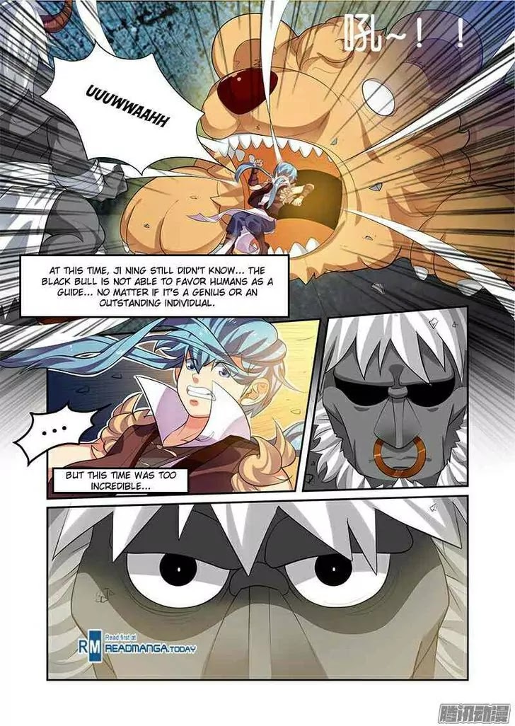 Desolate Era Chapter 33 - Page 8