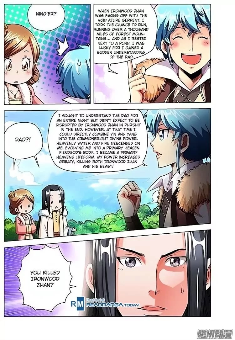 Desolate Era Chapter 35 - Page 14