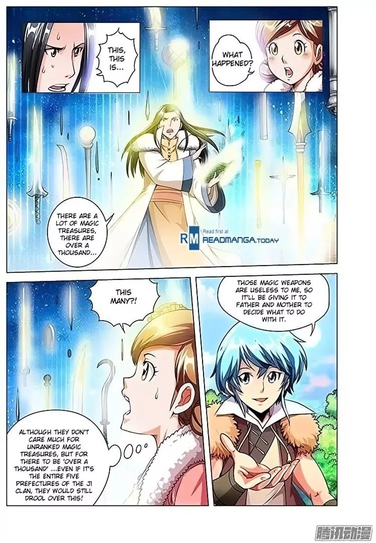 Desolate Era Chapter 35 - Page 23