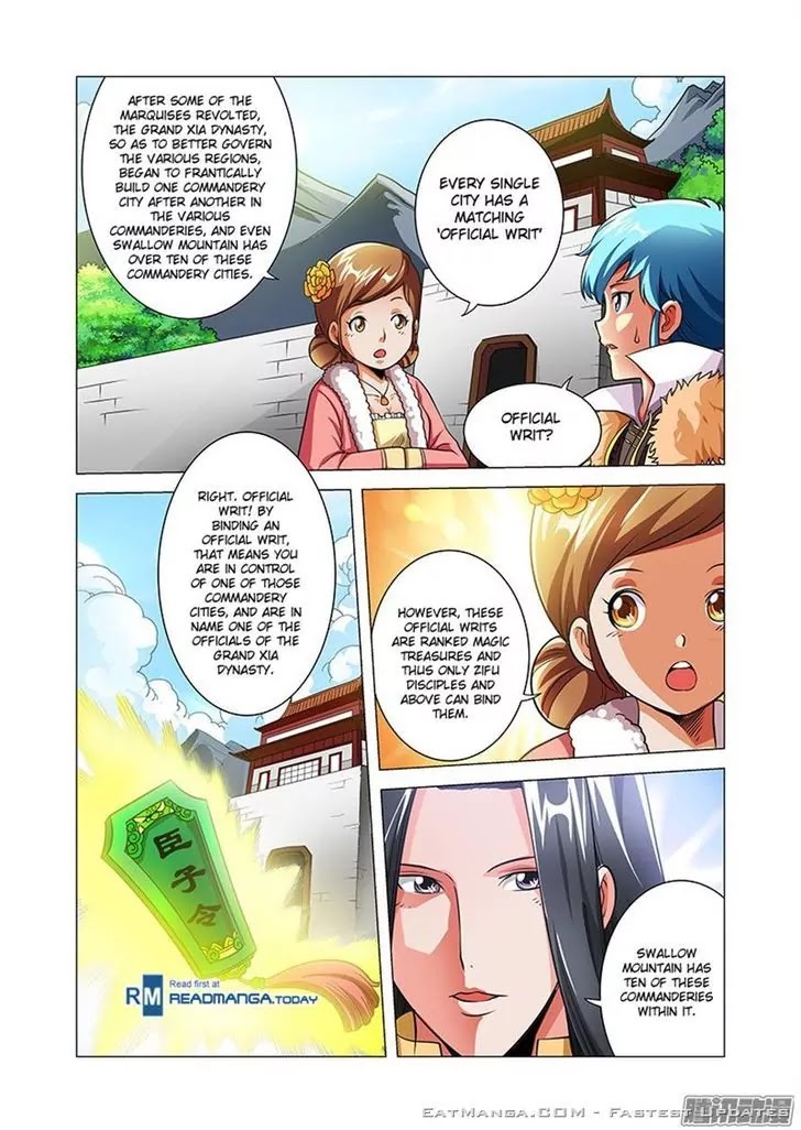 Desolate Era Chapter 36 - Page 12