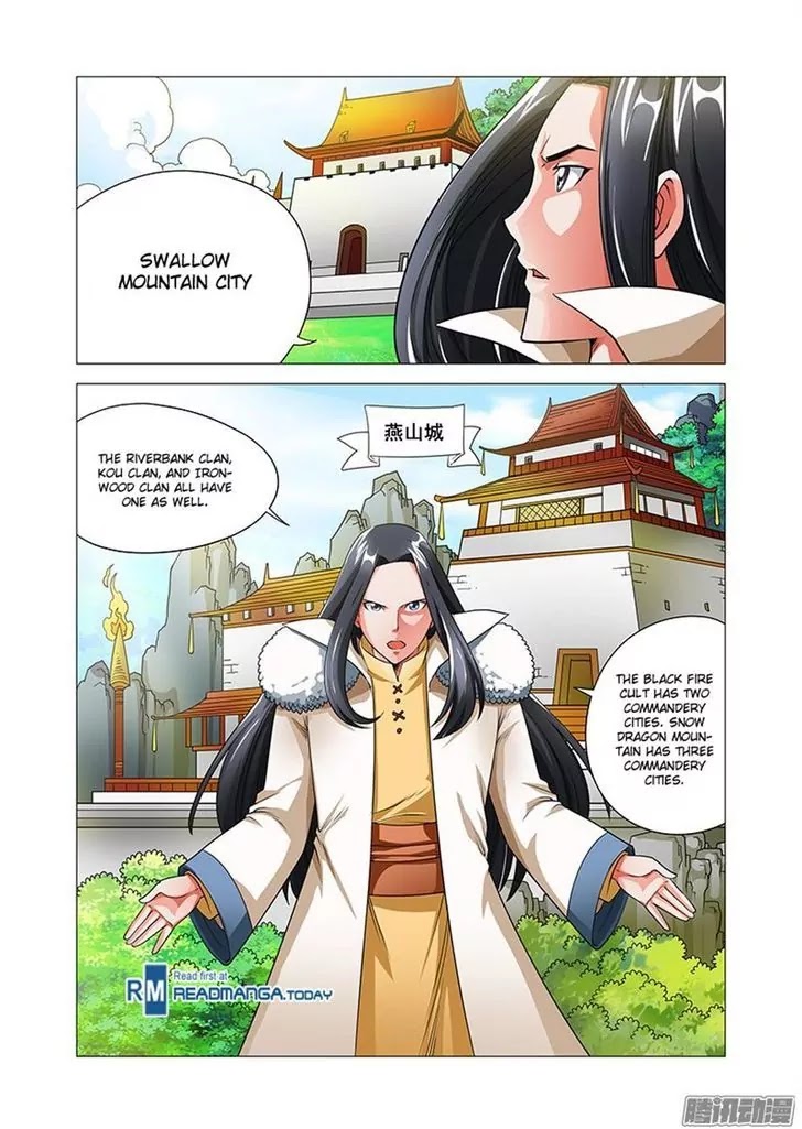 Desolate Era Chapter 36 - Page 13