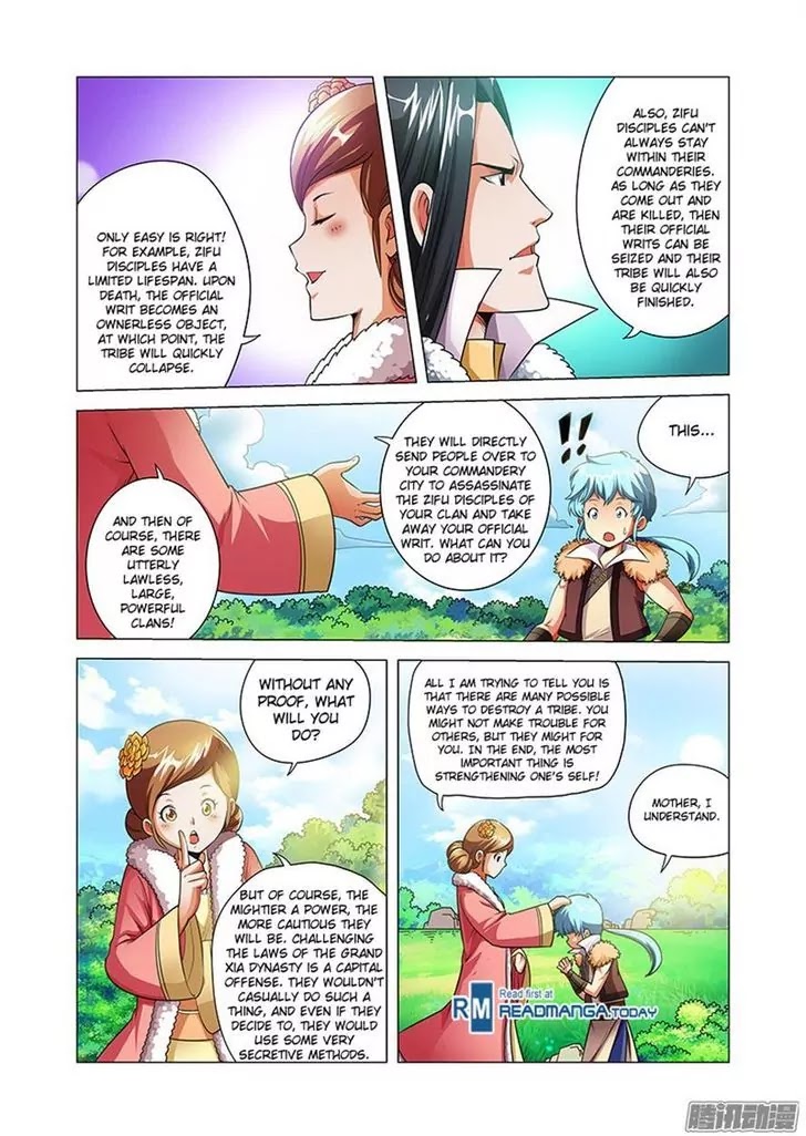 Desolate Era Chapter 36 - Page 15