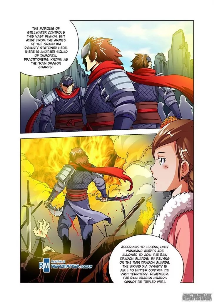 Desolate Era Chapter 36 - Page 16