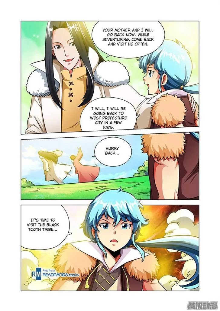 Desolate Era Chapter 36 - Page 20