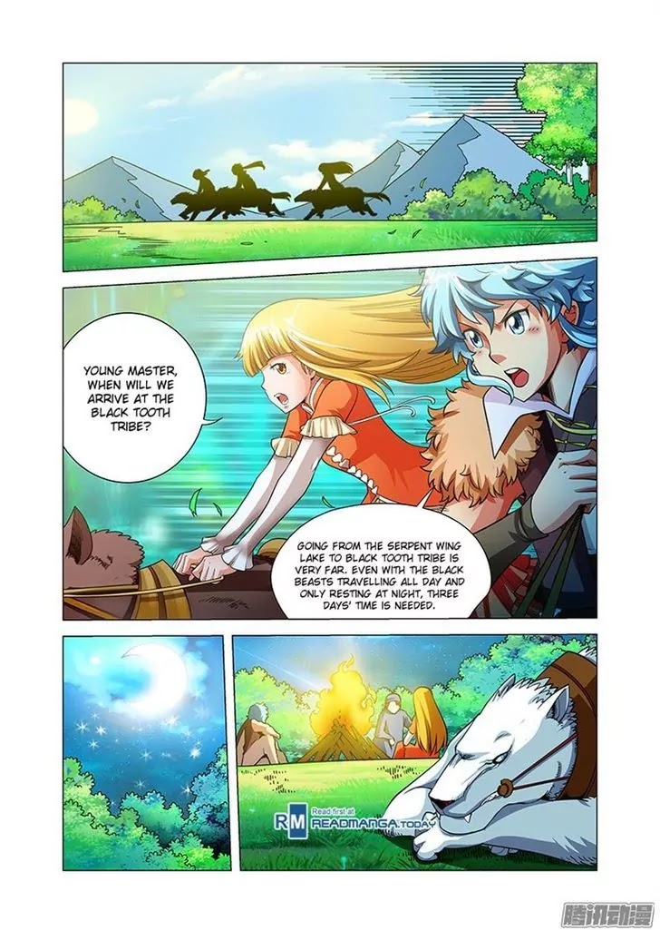 Desolate Era Chapter 36 - Page 22