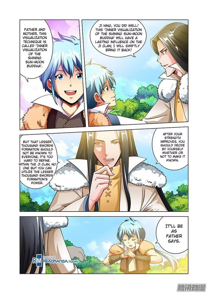 Desolate Era Chapter 36 - Page 4