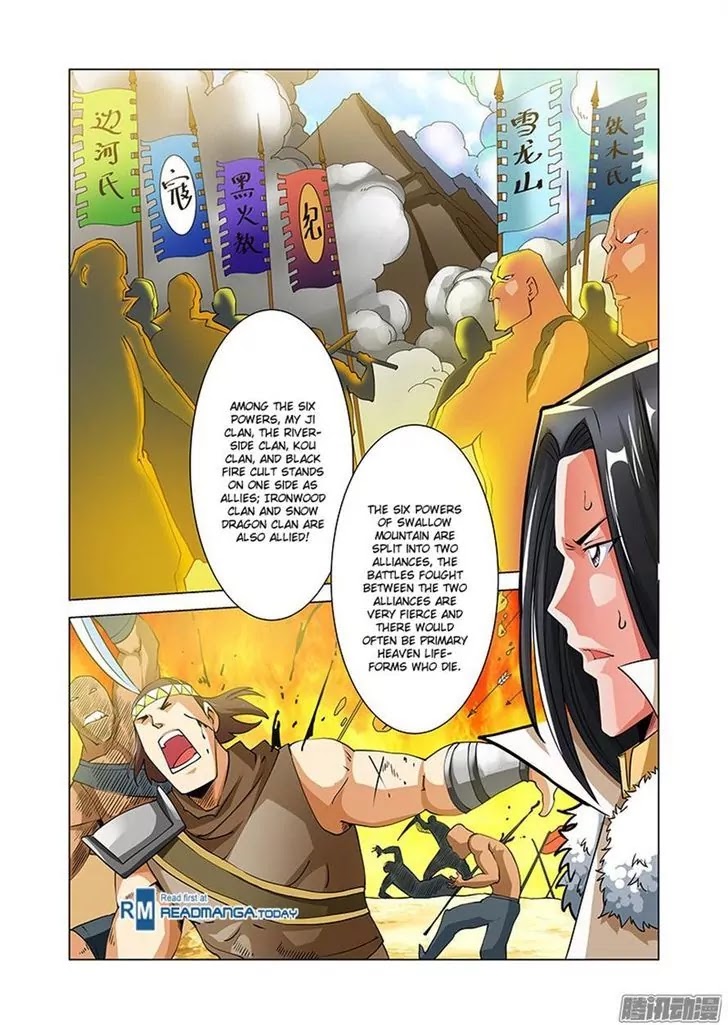 Desolate Era Chapter 36 - Page 6