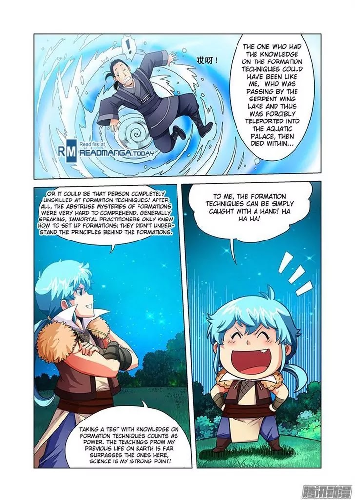 Desolate Era Chapter 37 - Page 12