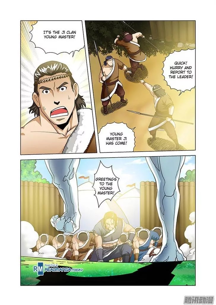 Desolate Era Chapter 37 - Page 21