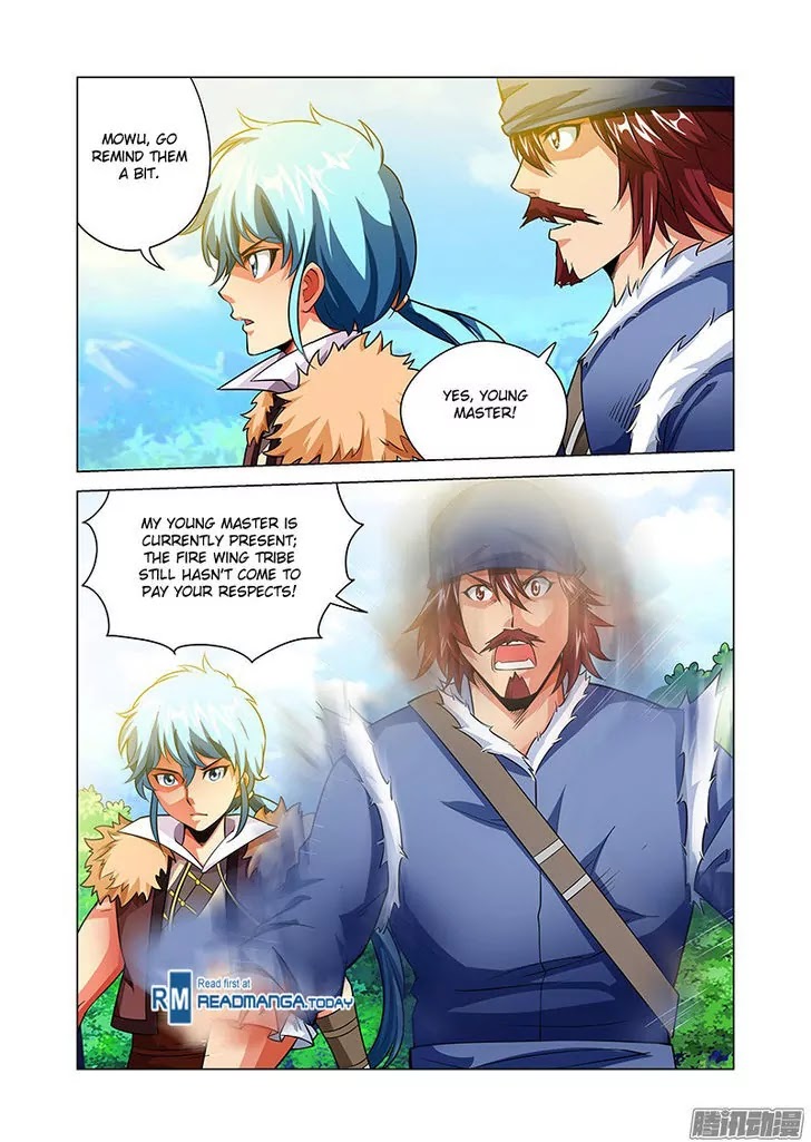 Desolate Era Chapter 38 - Page 21