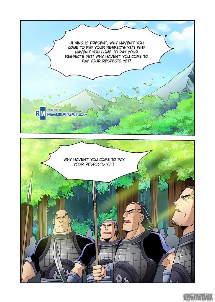 Desolate Era Chapter 38 - Page 22