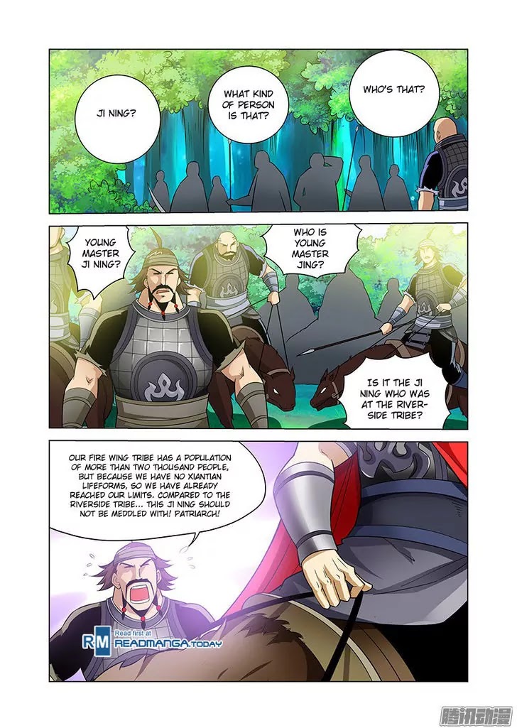Desolate Era Chapter 38 - Page 23