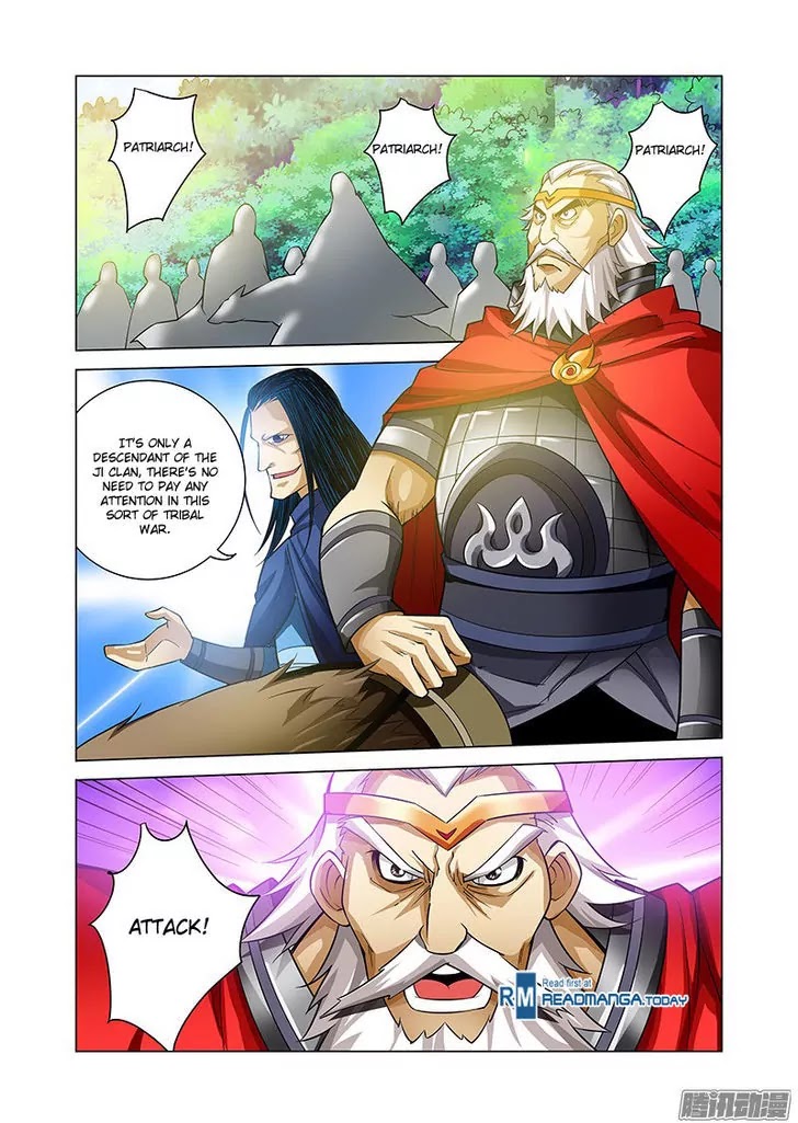 Desolate Era Chapter 38 - Page 24