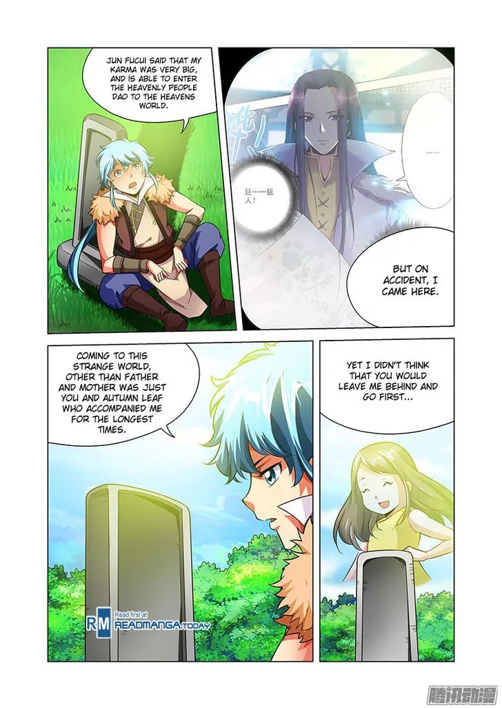 Desolate Era Chapter 38 - Page 7