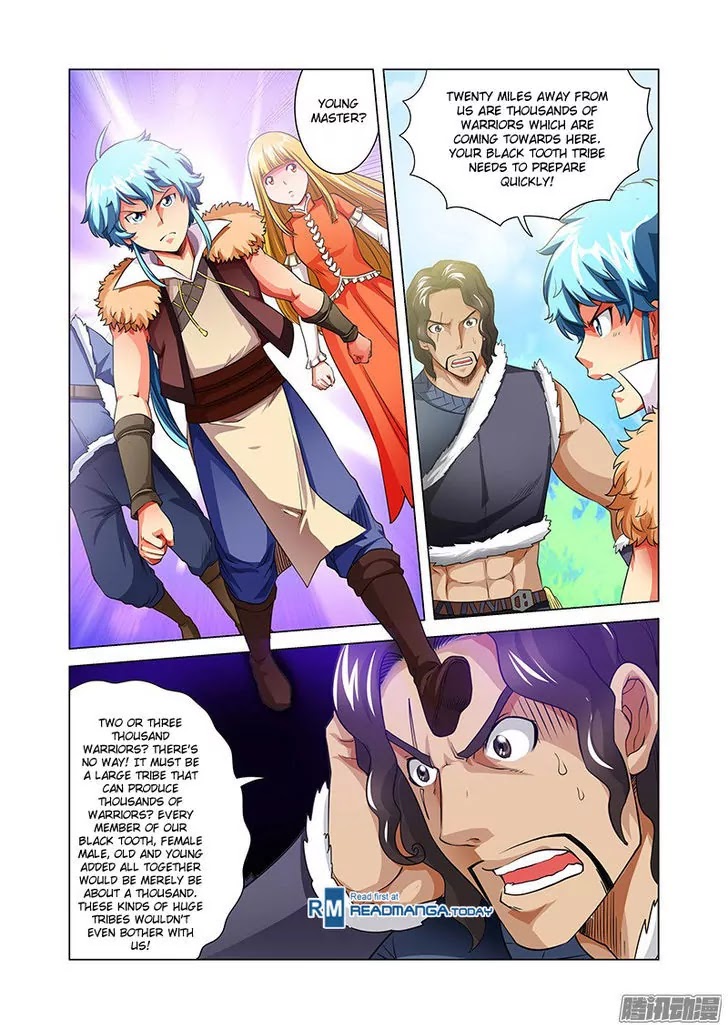 Desolate Era Chapter 38 - Page 10