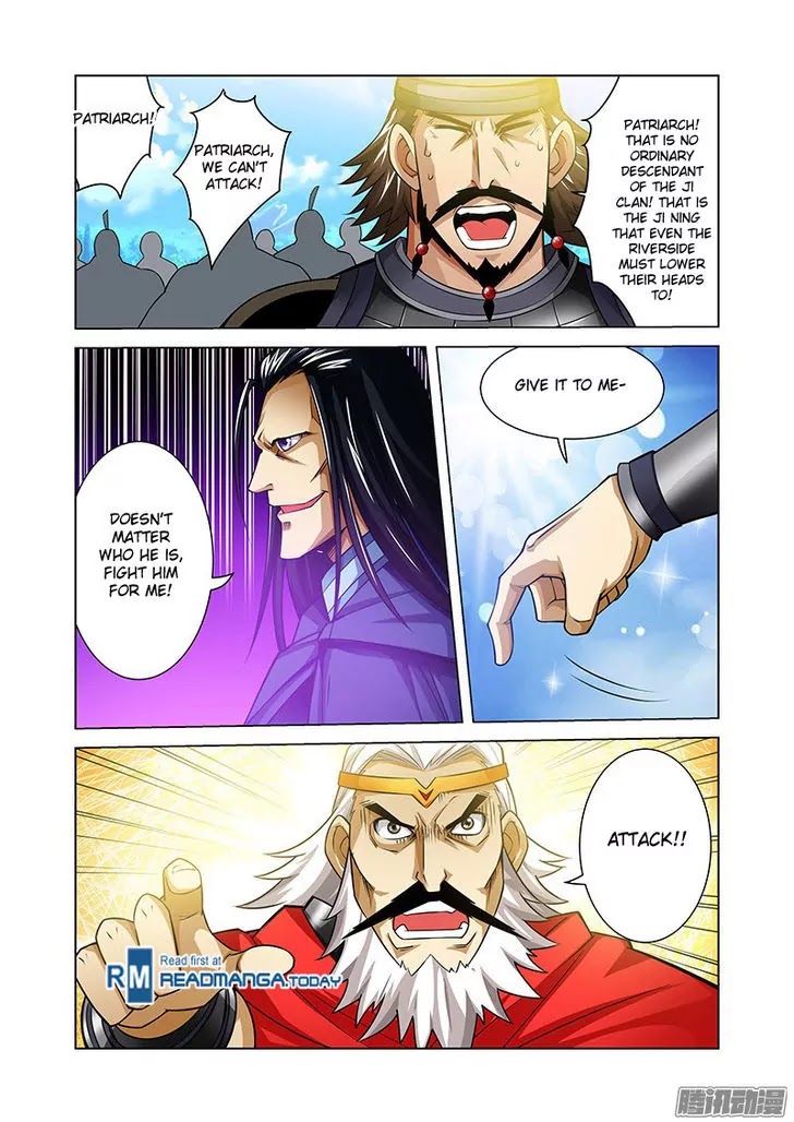 Desolate Era Chapter 39 - Page 3