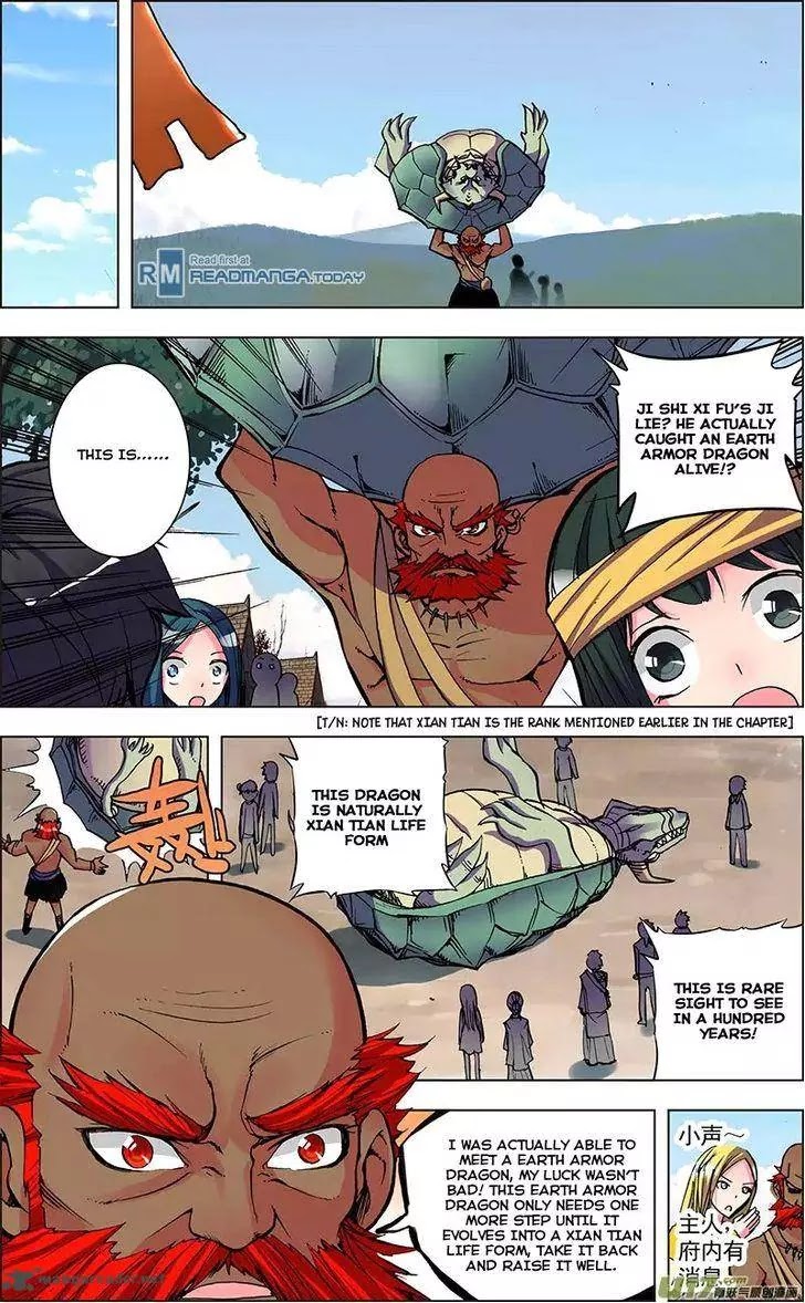 Desolate Era Chapter 4 - Page 21