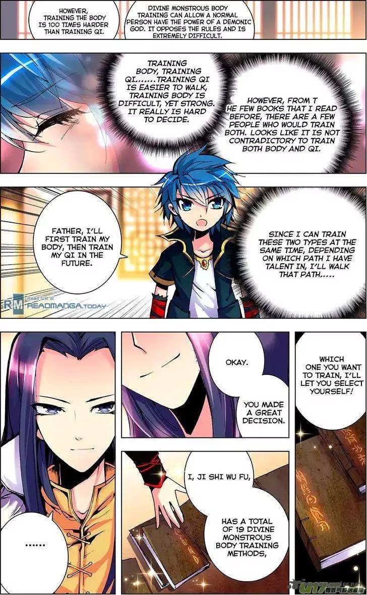 Desolate Era Chapter 4 - Page 5