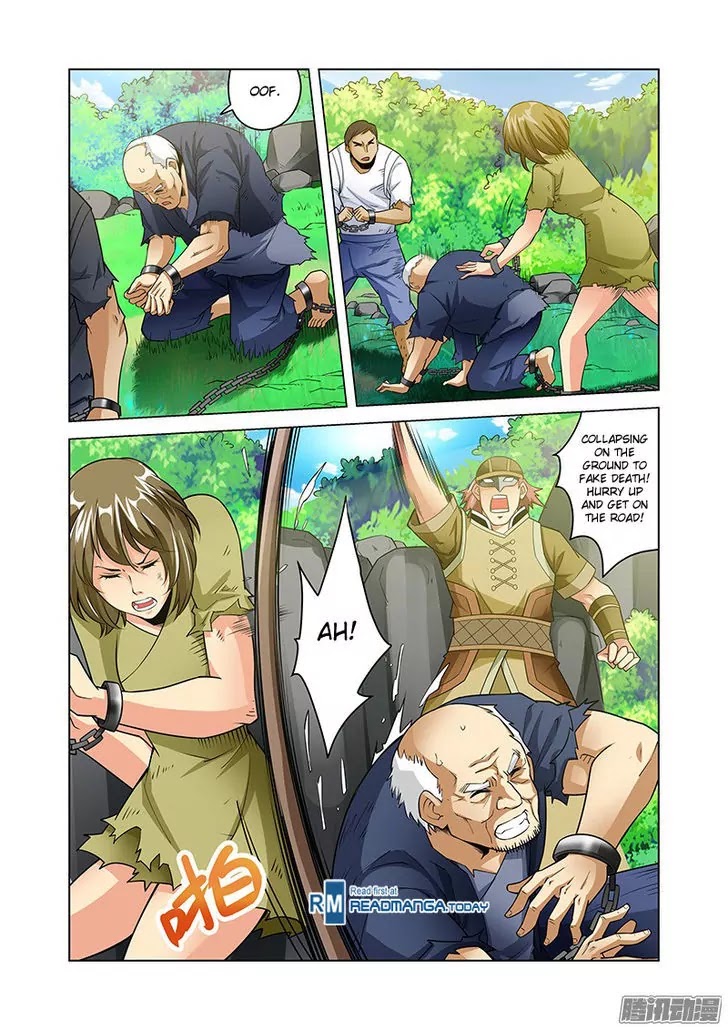 Desolate Era Chapter 40 - Page 13