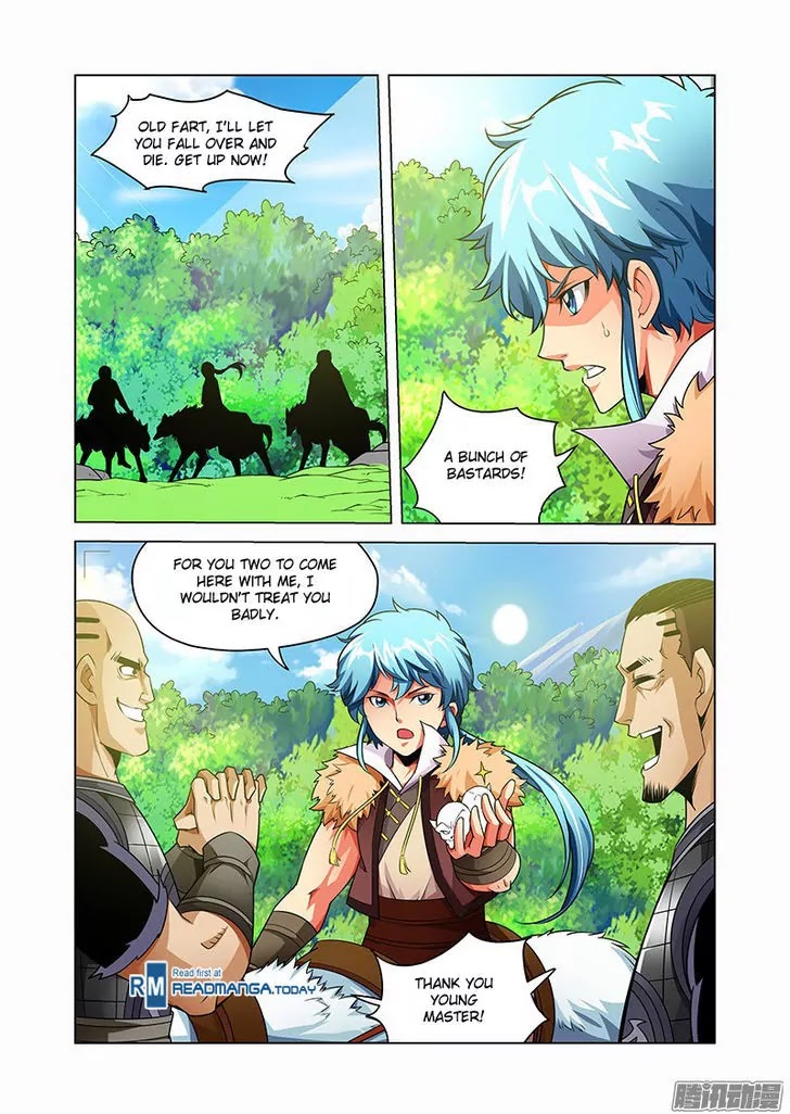 Desolate Era Chapter 40 - Page 14