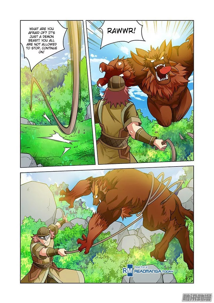 Desolate Era Chapter 40 - Page 18