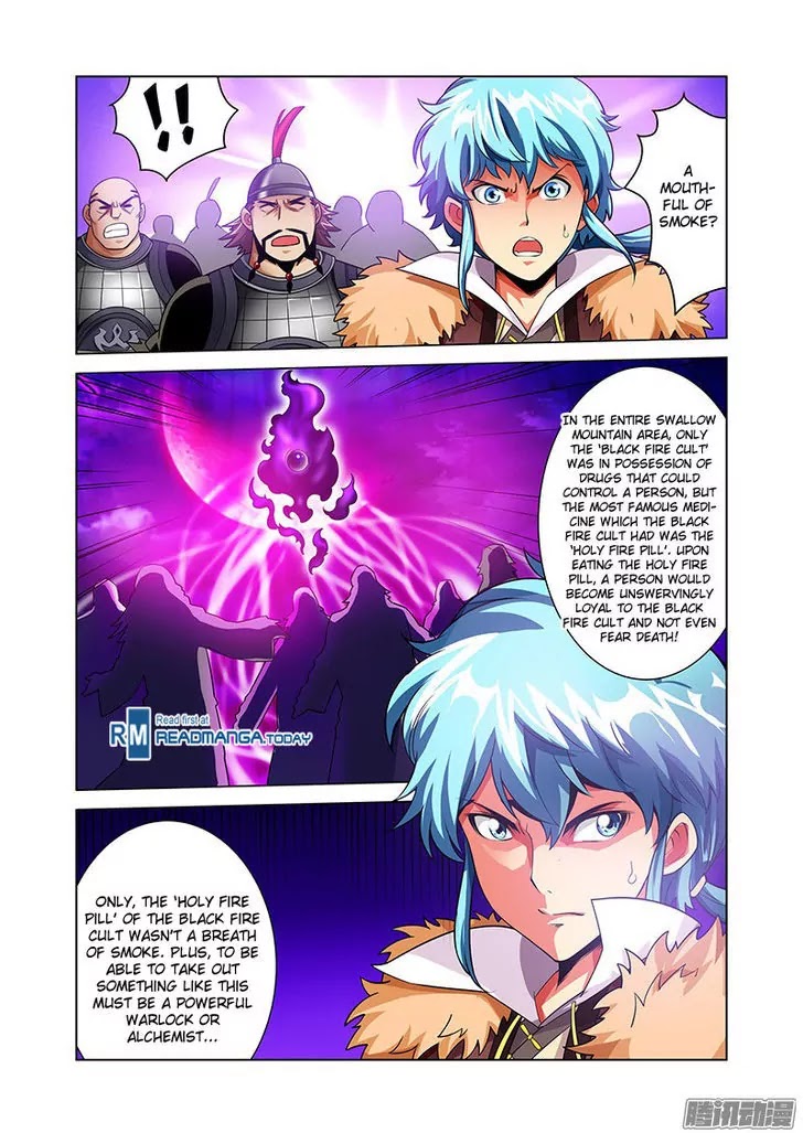 Desolate Era Chapter 40 - Page 3