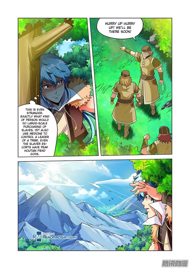 Desolate Era Chapter 40 - Page 21