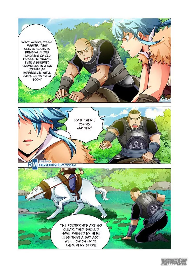 Desolate Era Chapter 40 - Page 10
