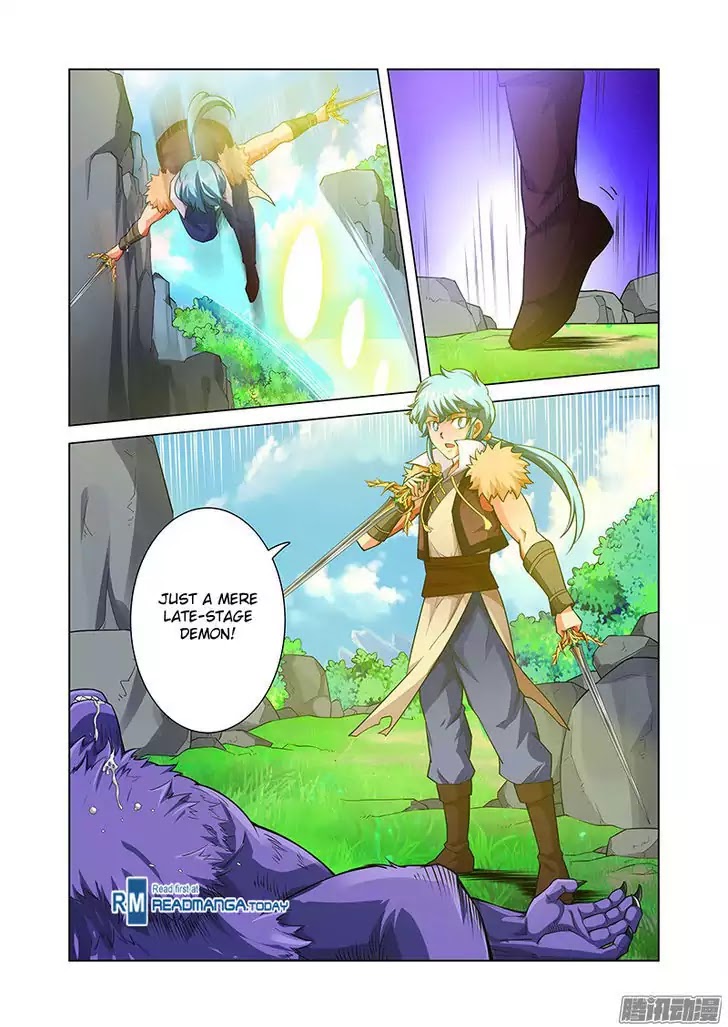 Desolate Era Chapter 41 - Page 17
