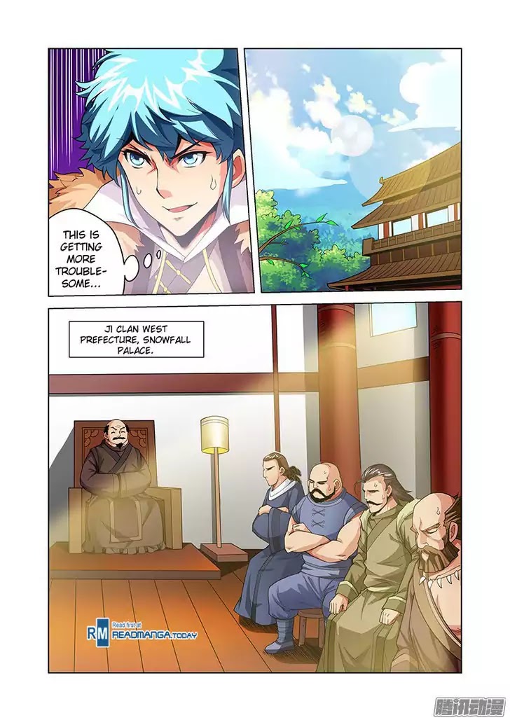 Desolate Era Chapter 41 - Page 19