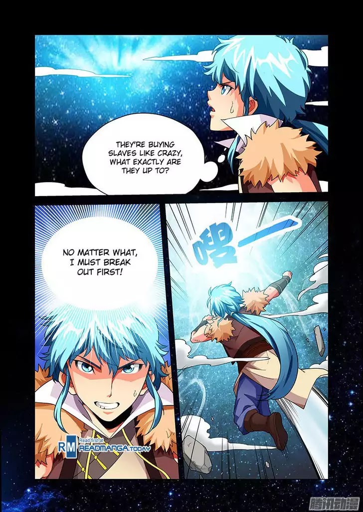 Desolate Era Chapter 41 - Page 3