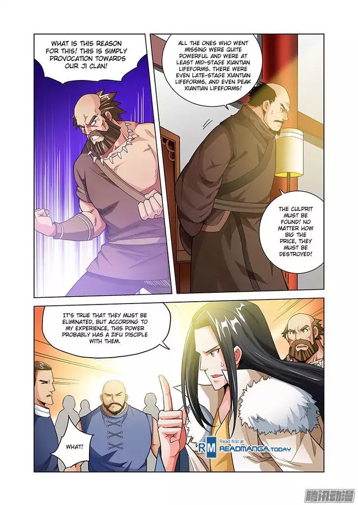 Desolate Era Chapter 41 - Page 22