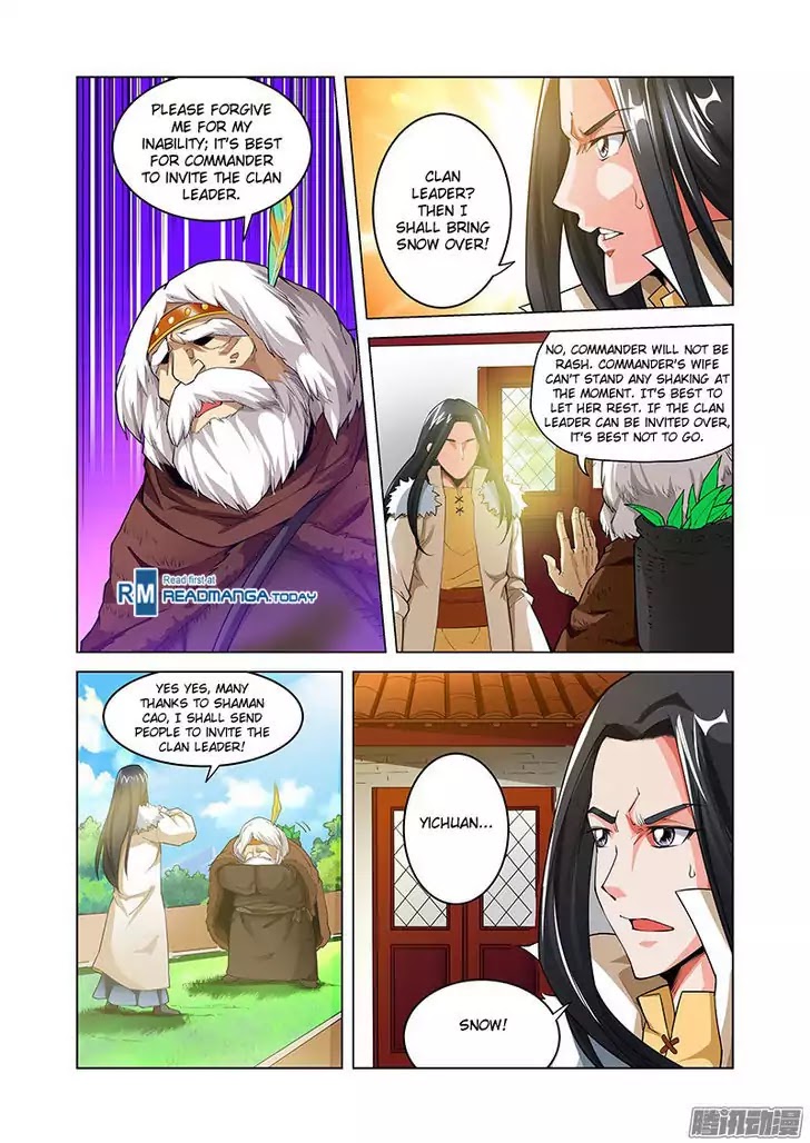 Desolate Era Chapter 42 - Page 7