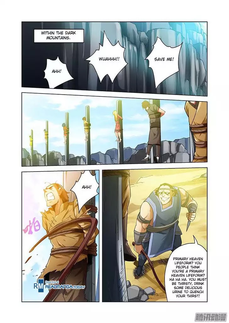 Desolate Era Chapter 42 - Page 10