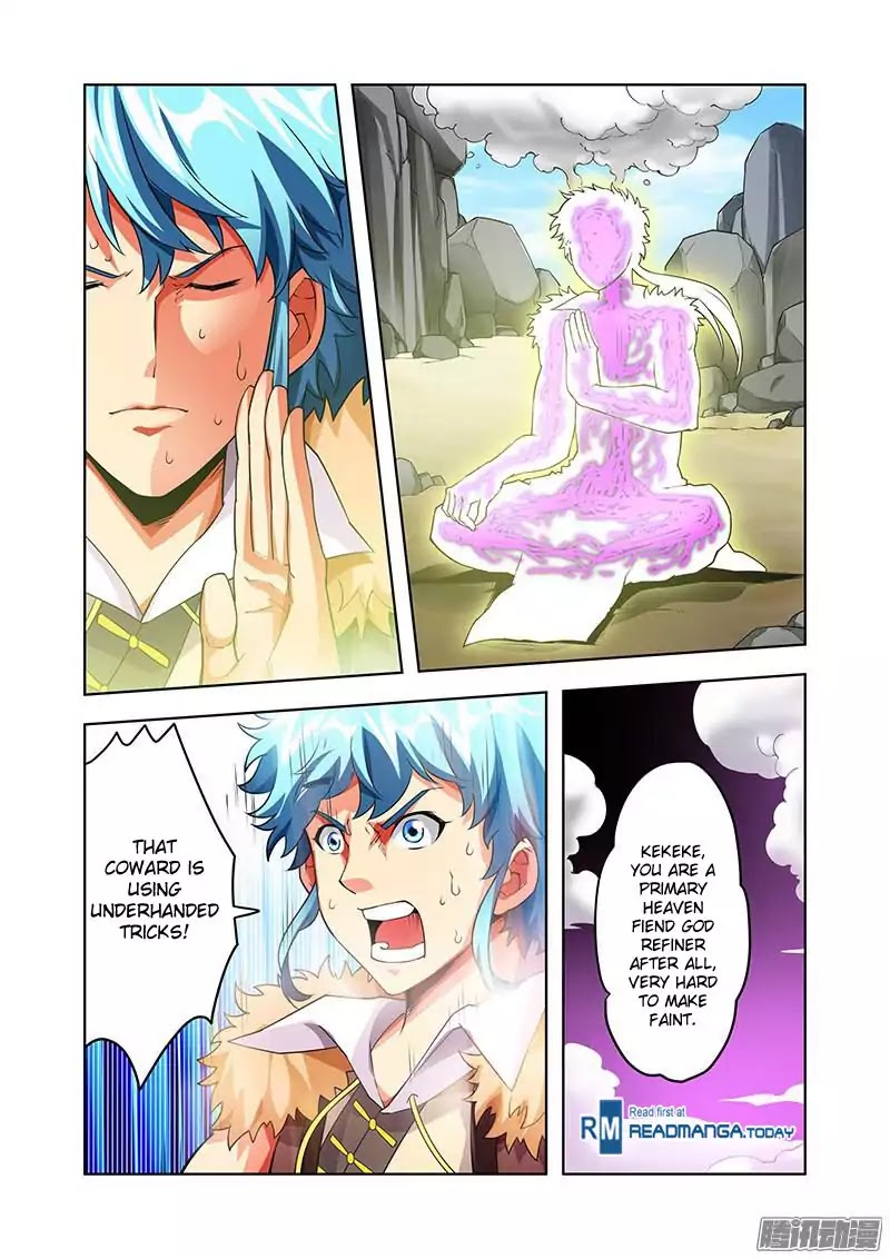 Desolate Era Chapter 43 - Page 12