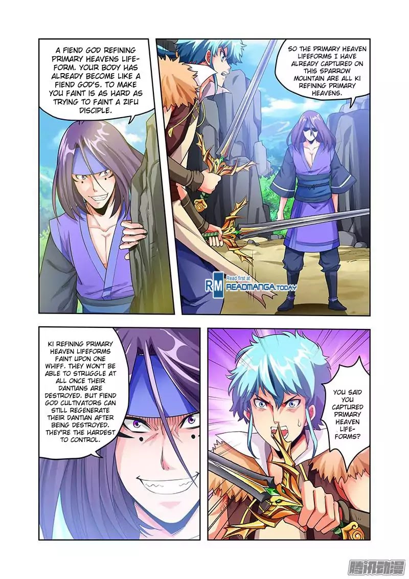 Desolate Era Chapter 43 - Page 13