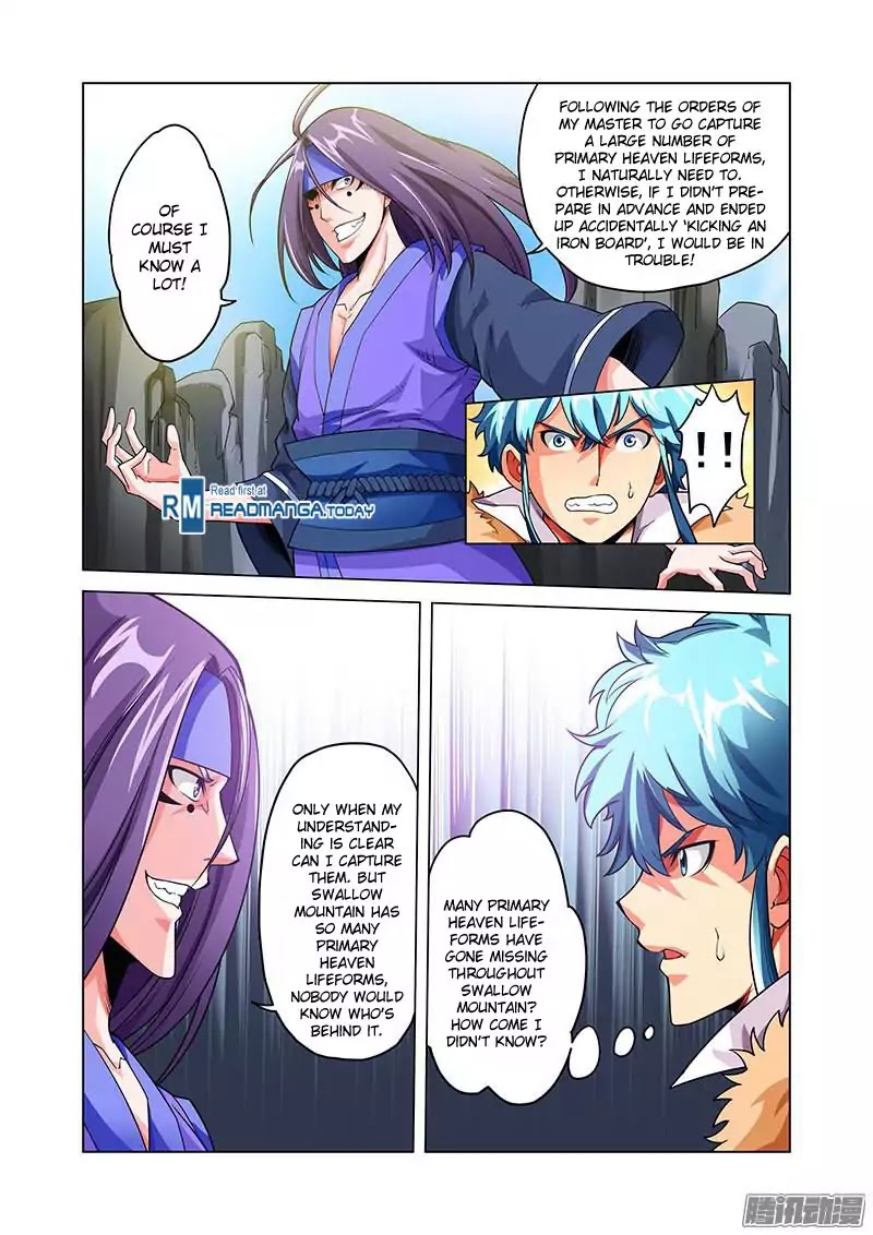 Desolate Era Chapter 43 - Page 15