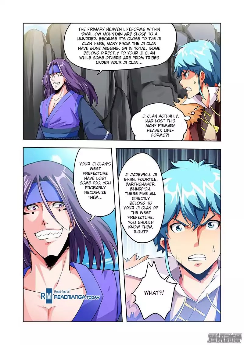 Desolate Era Chapter 43 - Page 16