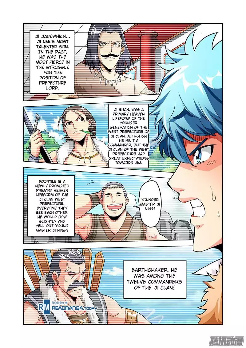 Desolate Era Chapter 43 - Page 17