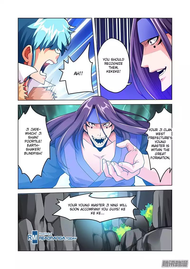 Desolate Era Chapter 43 - Page 19