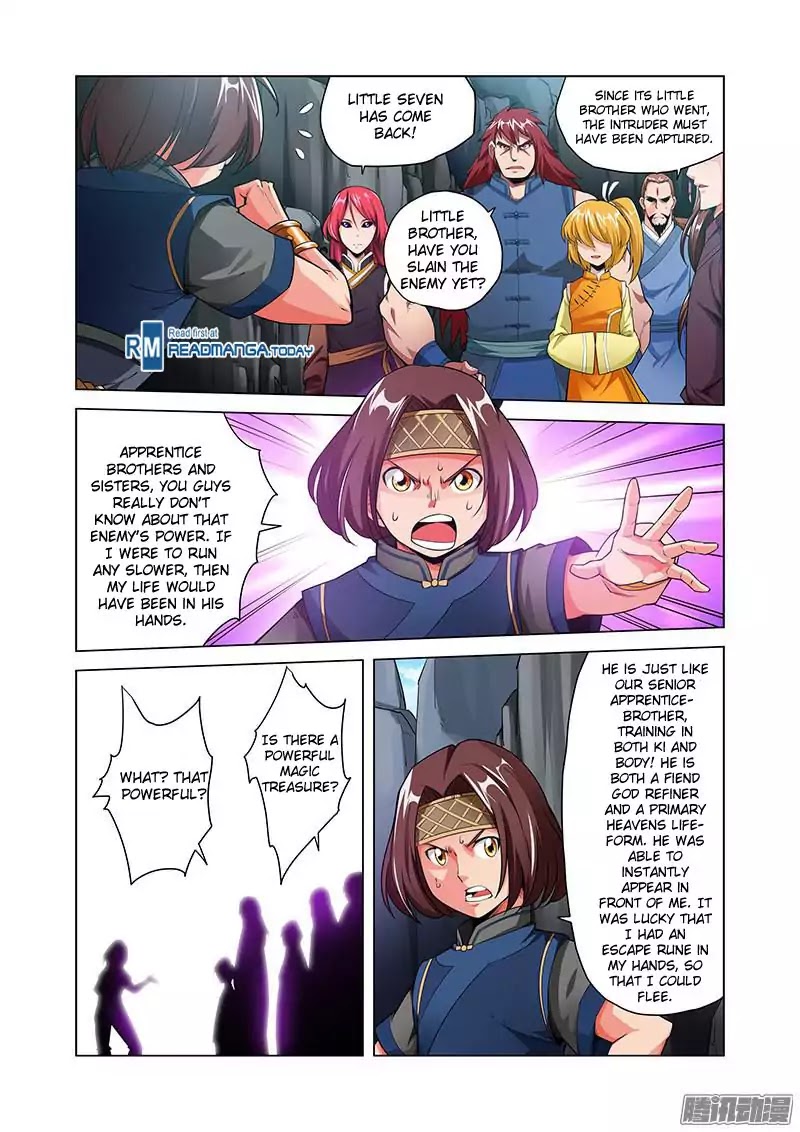 Desolate Era Chapter 43 - Page 3