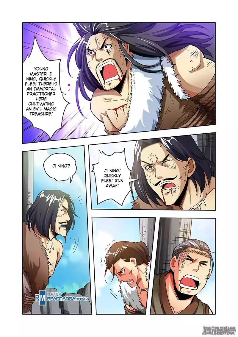 Desolate Era Chapter 43 - Page 21
